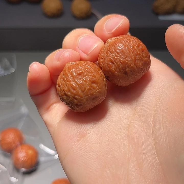 文玩核桃把件迷你786