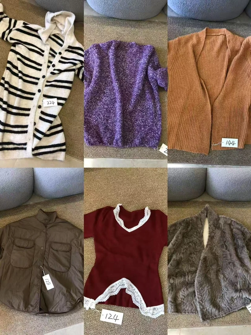 【WEN】文文女装精选毛衣内搭【编码201~250】非主图