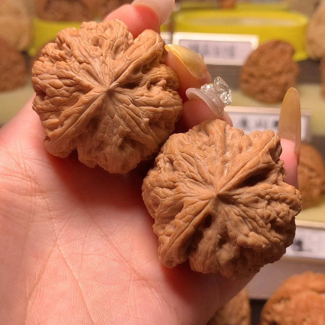 吊坠文玩核桃全品粗筋，43