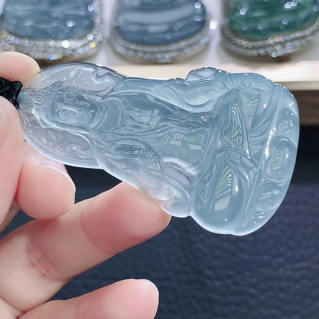 未镶嵌挂件翡翠翡翠