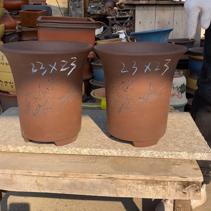 花盆紫砂紫砂 特别喜欢