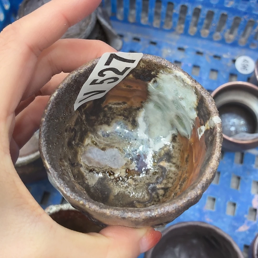 陶园柴烧，精品高货V527