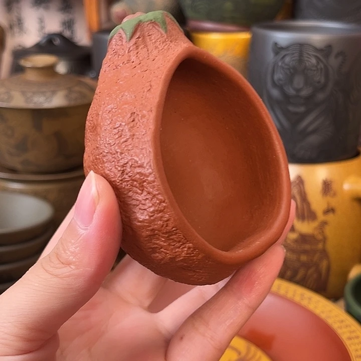 茶杯紫砂宜兴紫砂茶杯正品