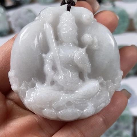 翡翠颈饰未镶嵌虚空福利