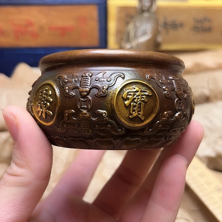文玩铜器点击下单