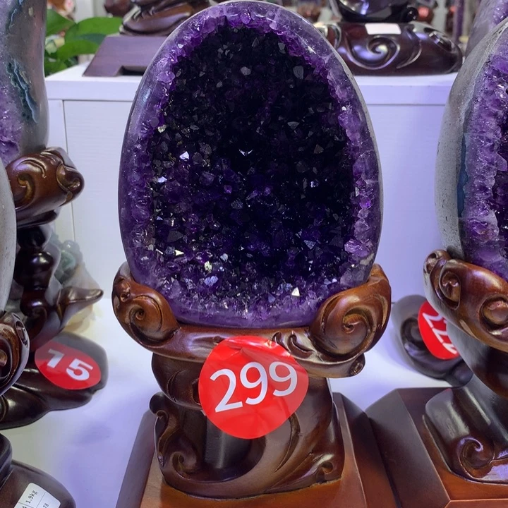 紫晶大型摆件（非配饰）未镶嵌晶