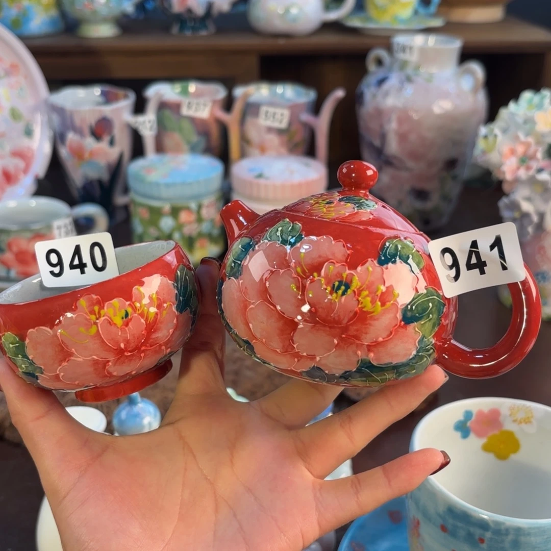****儿景德镇手工手绘陶瓷