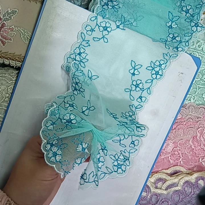 13米刺绣花边辅料装饰品