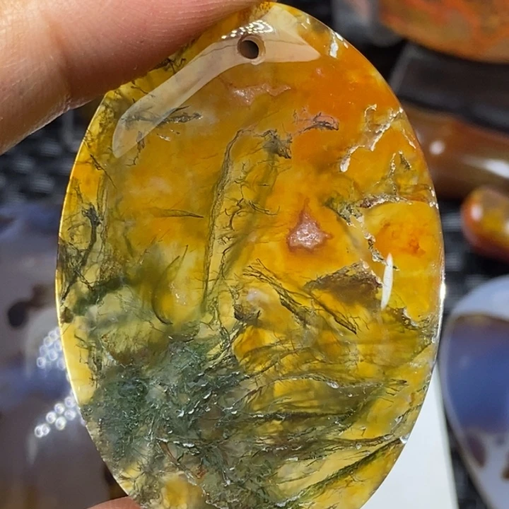 玛瑙/玉髓颈饰未镶嵌
