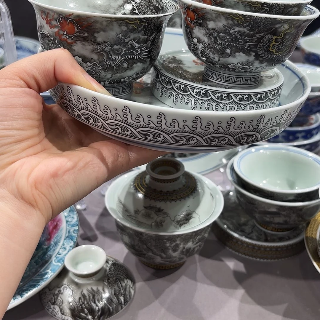 瓷片景德镇陶瓷艺术