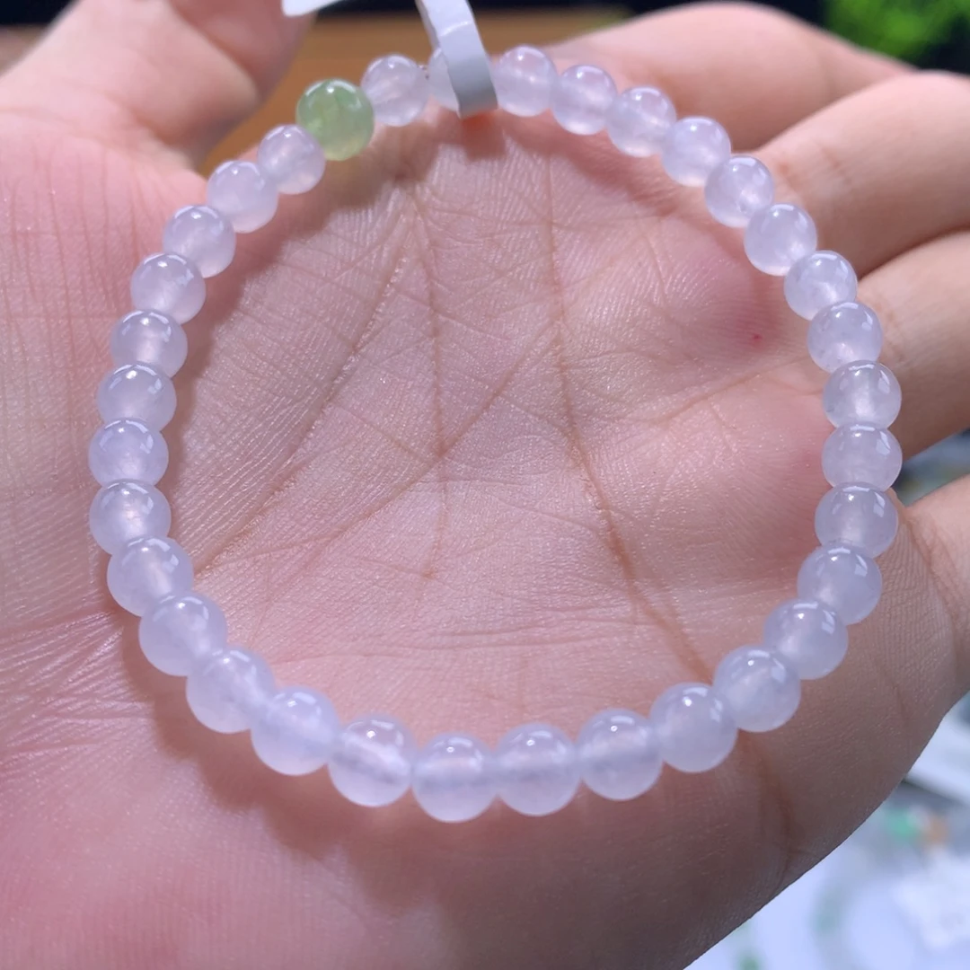 翡翠未镶嵌手链卡5