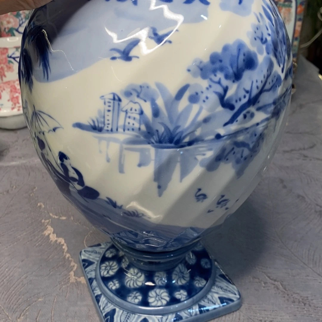 杯阳**女33 厘米 小杨瓷器陶瓷陶瓷