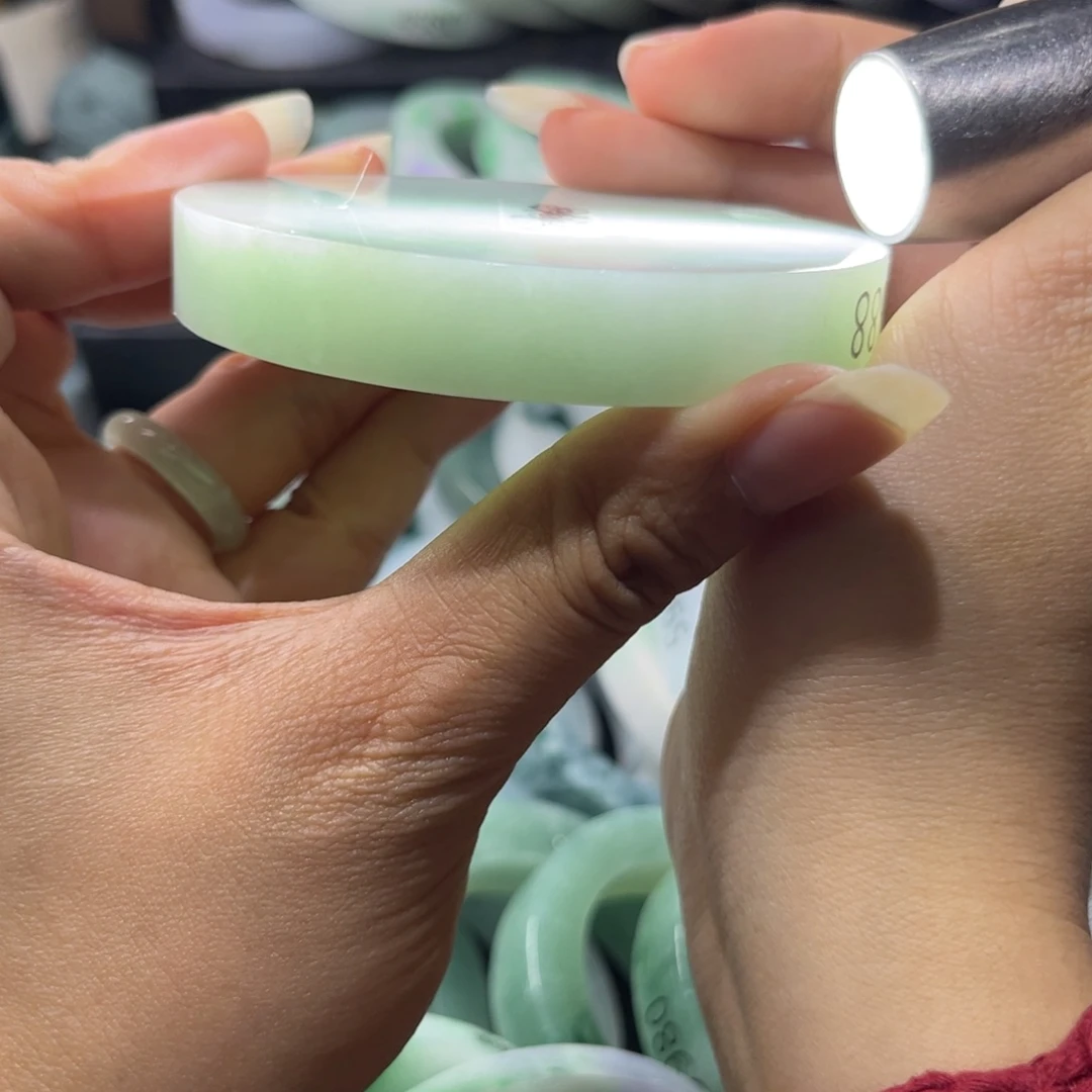 未镶嵌翡翠未镶嵌定制翡翠