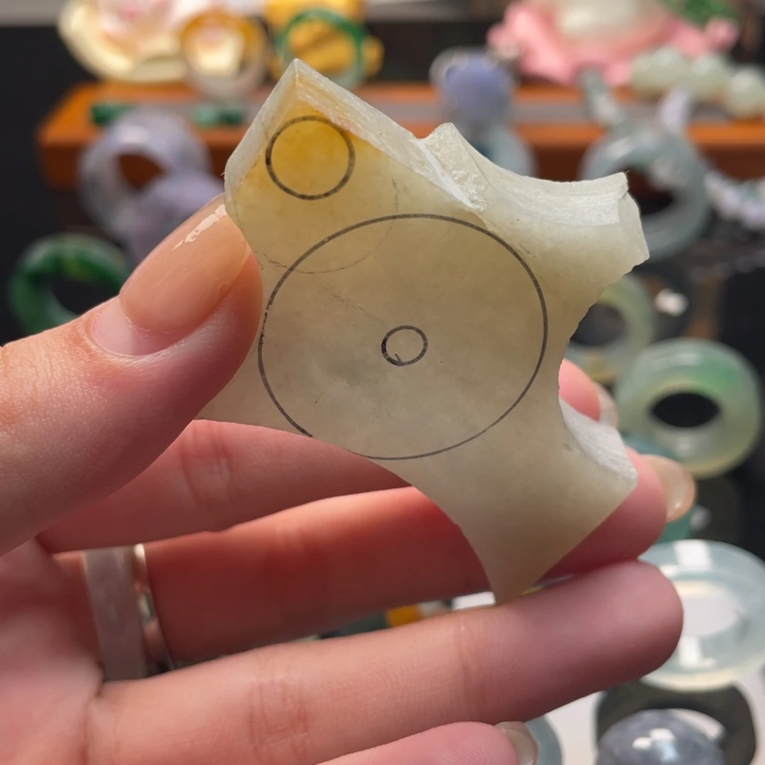 定制翡翠未镶嵌整块