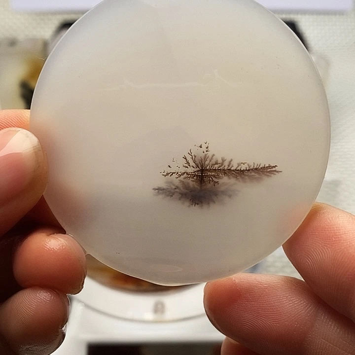 玛瑙/玉髓合金颈饰
