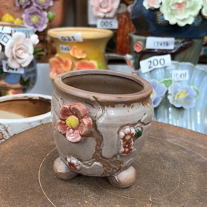 红陶粗陶花盆粗陶花盆