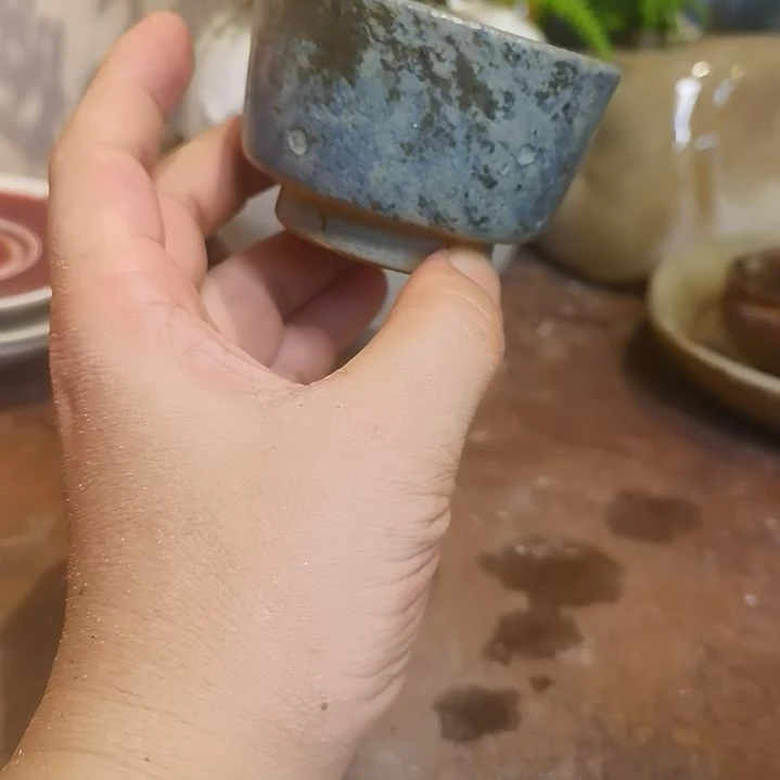 摆件手工高温原矿窑变不退不换特价