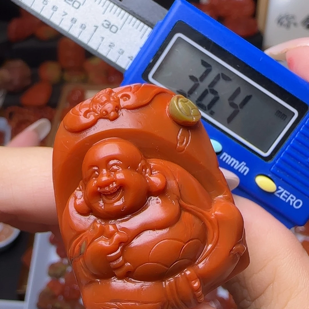 南红玛瑙未镶嵌颈饰