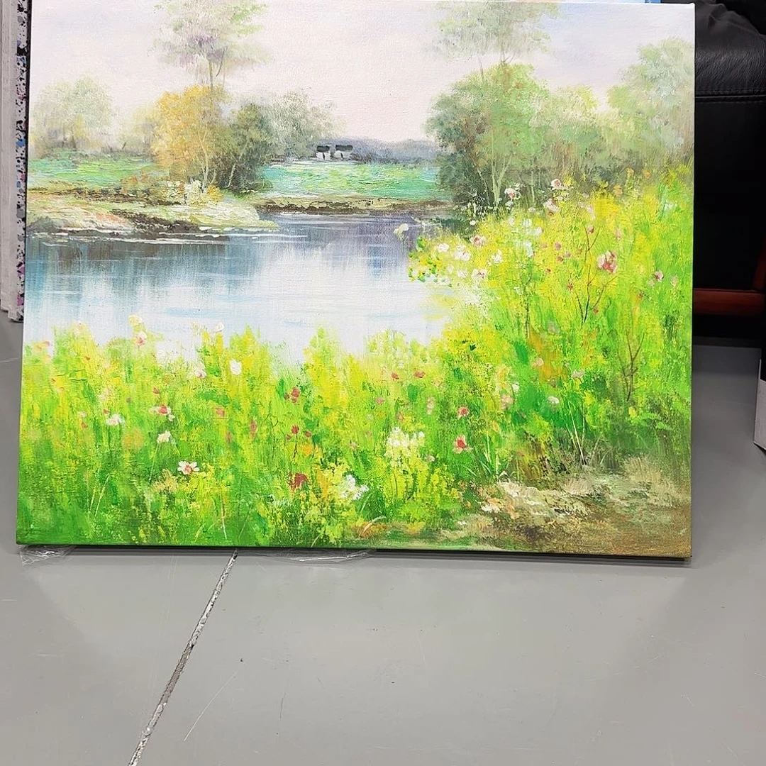 高端手绘艺术油画