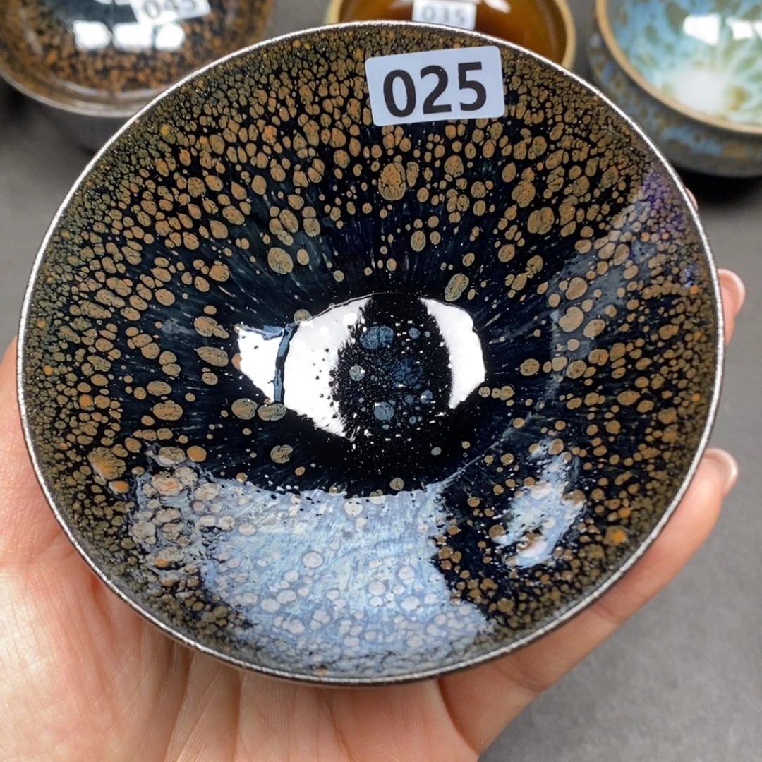 茶盏建窑建盏主人杯25