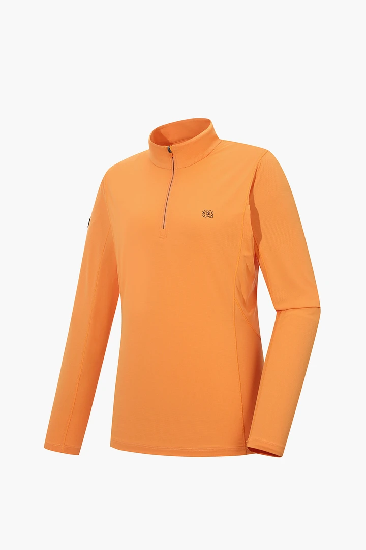 KOLON SPORTS 可隆 女款基础长袖极地轻薄款T恤