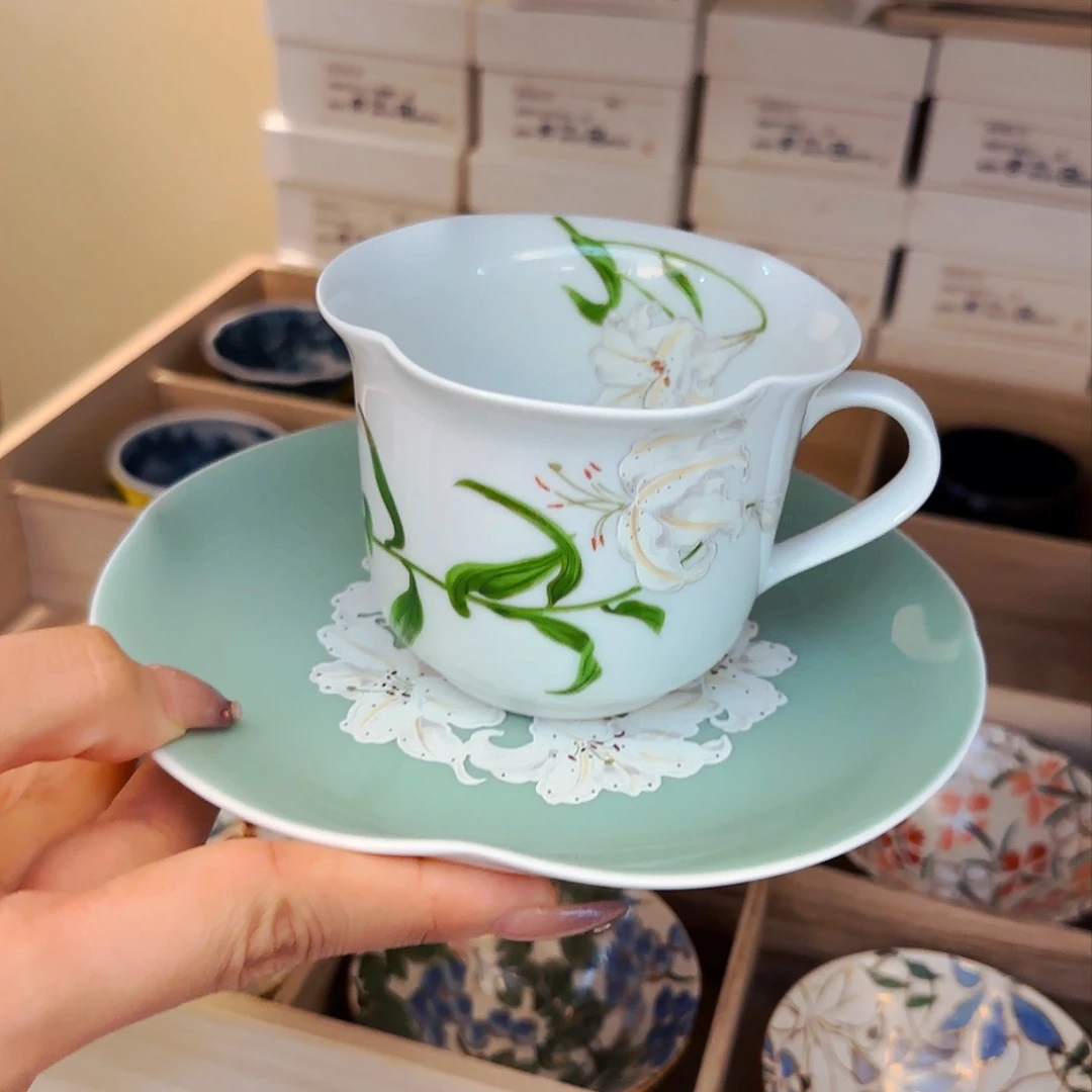 它家陶瓷太美啦！一**猪6