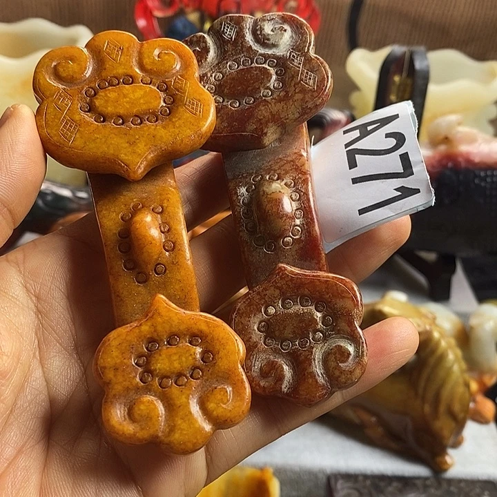 石材玉器一物一图