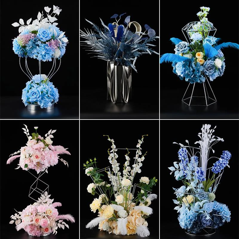 酒吧KTV桌面摆花包厢桌花摆件酒店宴会厅装饰台花假花仿真花摆设