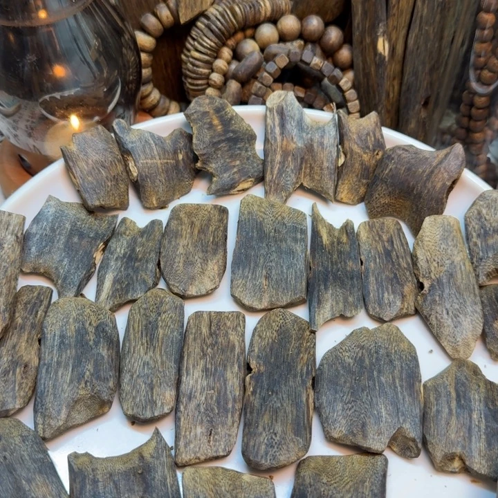 手工艺原材料红骨凹身吊坠随心选1