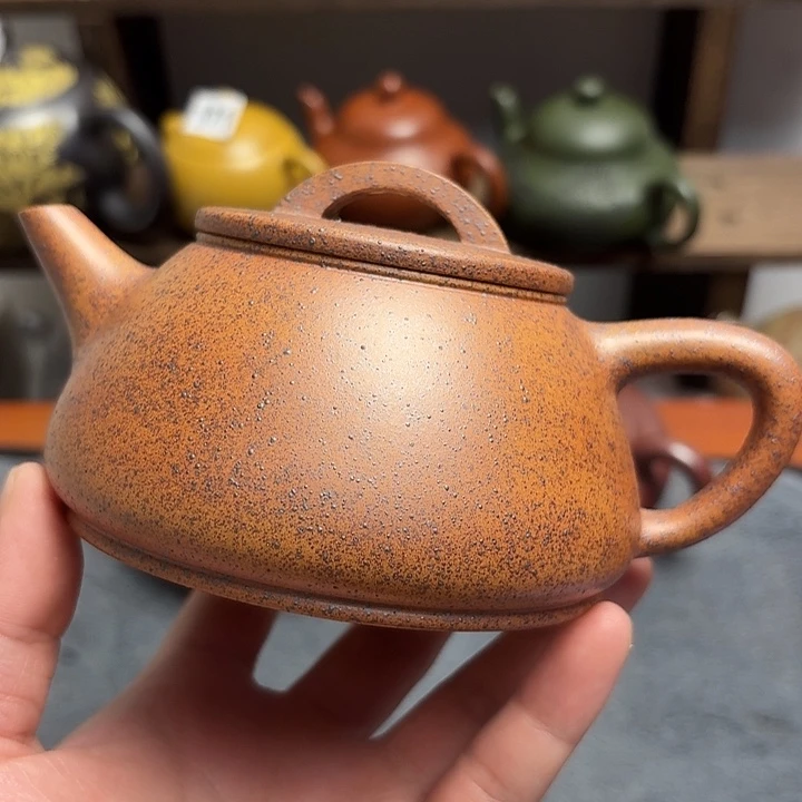 紫砂茶壶紫砂微瑕