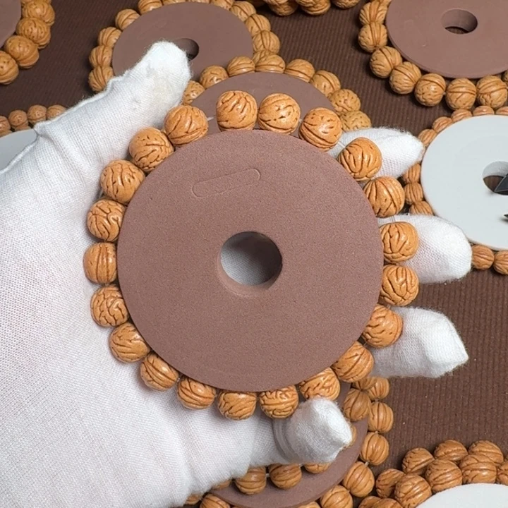 11尺寸桃核脑纹包邮