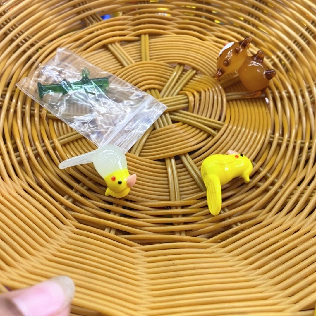 ୧****琉璃小小小摆件可爱