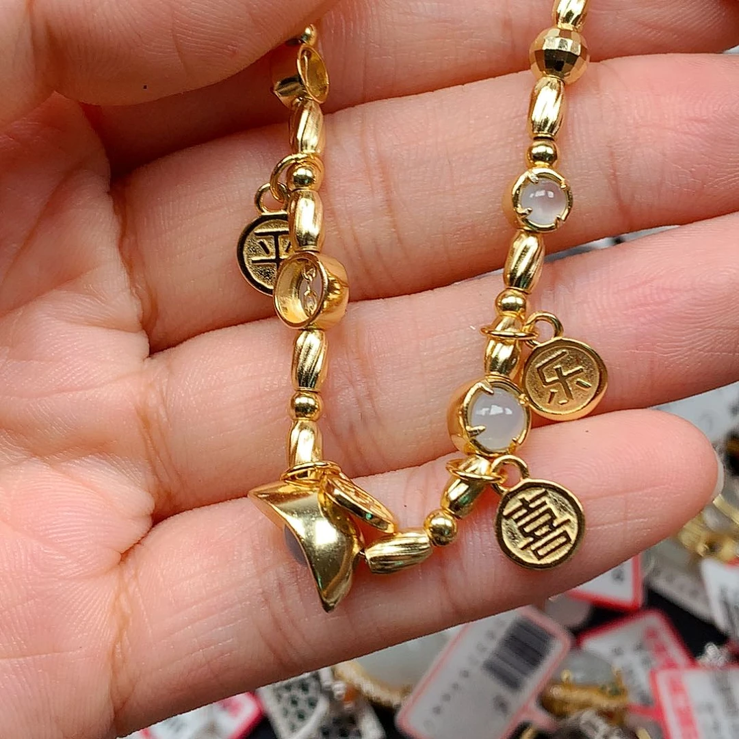 翡翠戒指银S925镶嵌