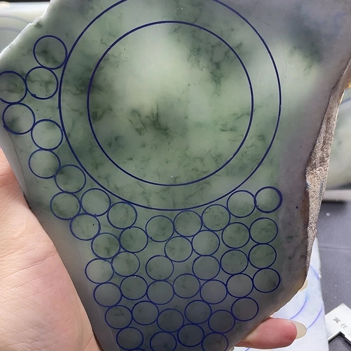 源***源未镶嵌翡翠手镯定制翡翠