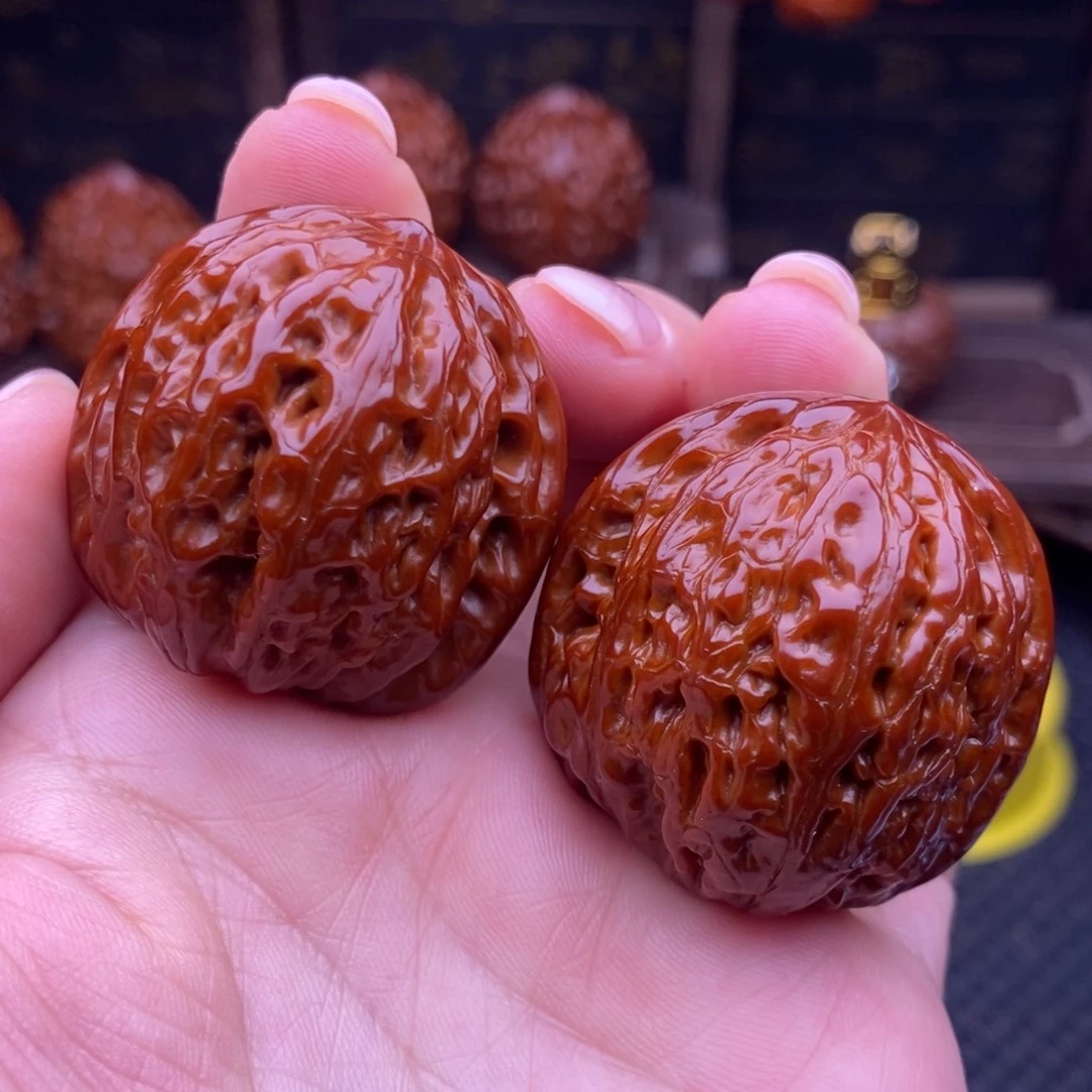 文玩核桃吊坠铁锤37尺