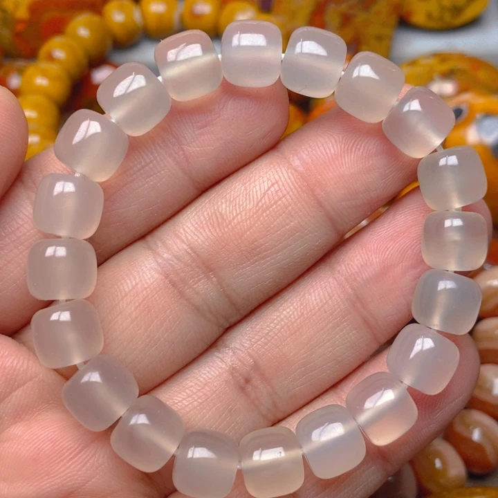 玛瑙/玉髓未镶嵌手串