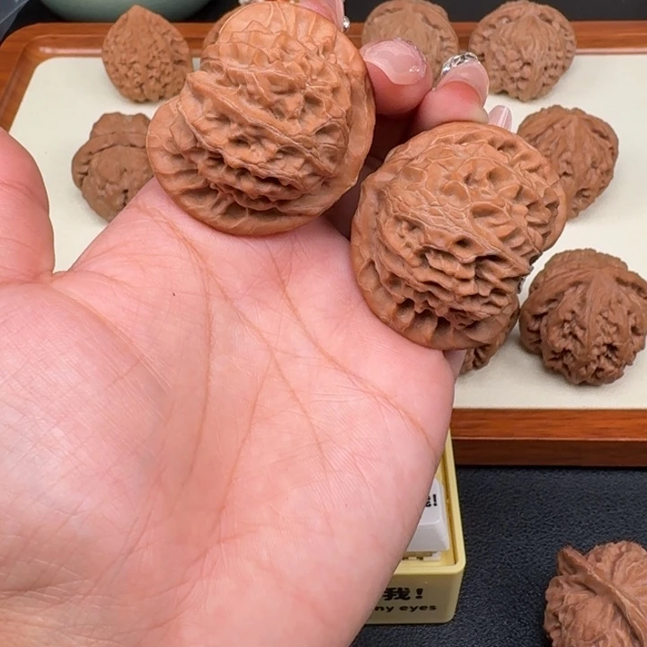 把件文玩核桃鲨*.全品宫灯43
