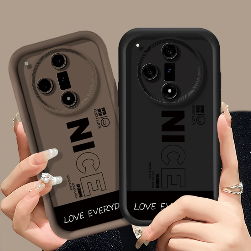 适用于【OPPO】FINDX7潮牌nice创意个性男女新款防摔手机壳