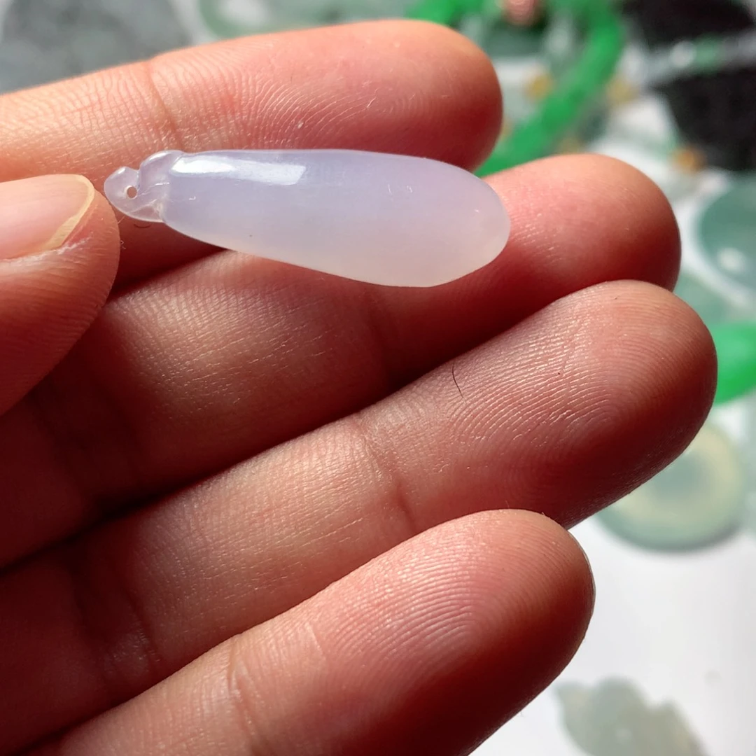 定制翡翠未镶嵌包工