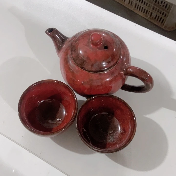 茶具微瑕，介意勿拍