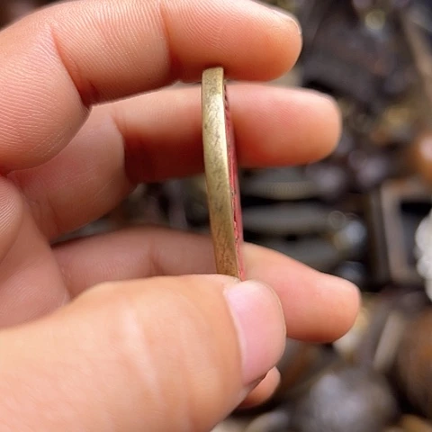 铜制工艺把玩摆件