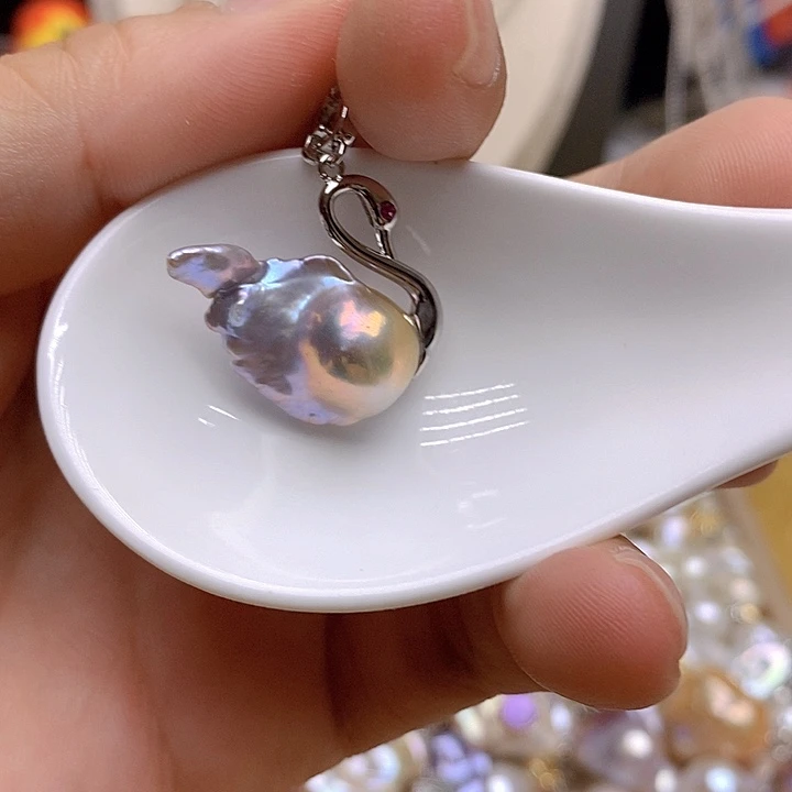 淡水珍珠未镶嵌颈饰234