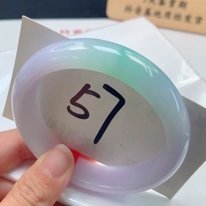 翡翠手镯未镶嵌高货微瑕