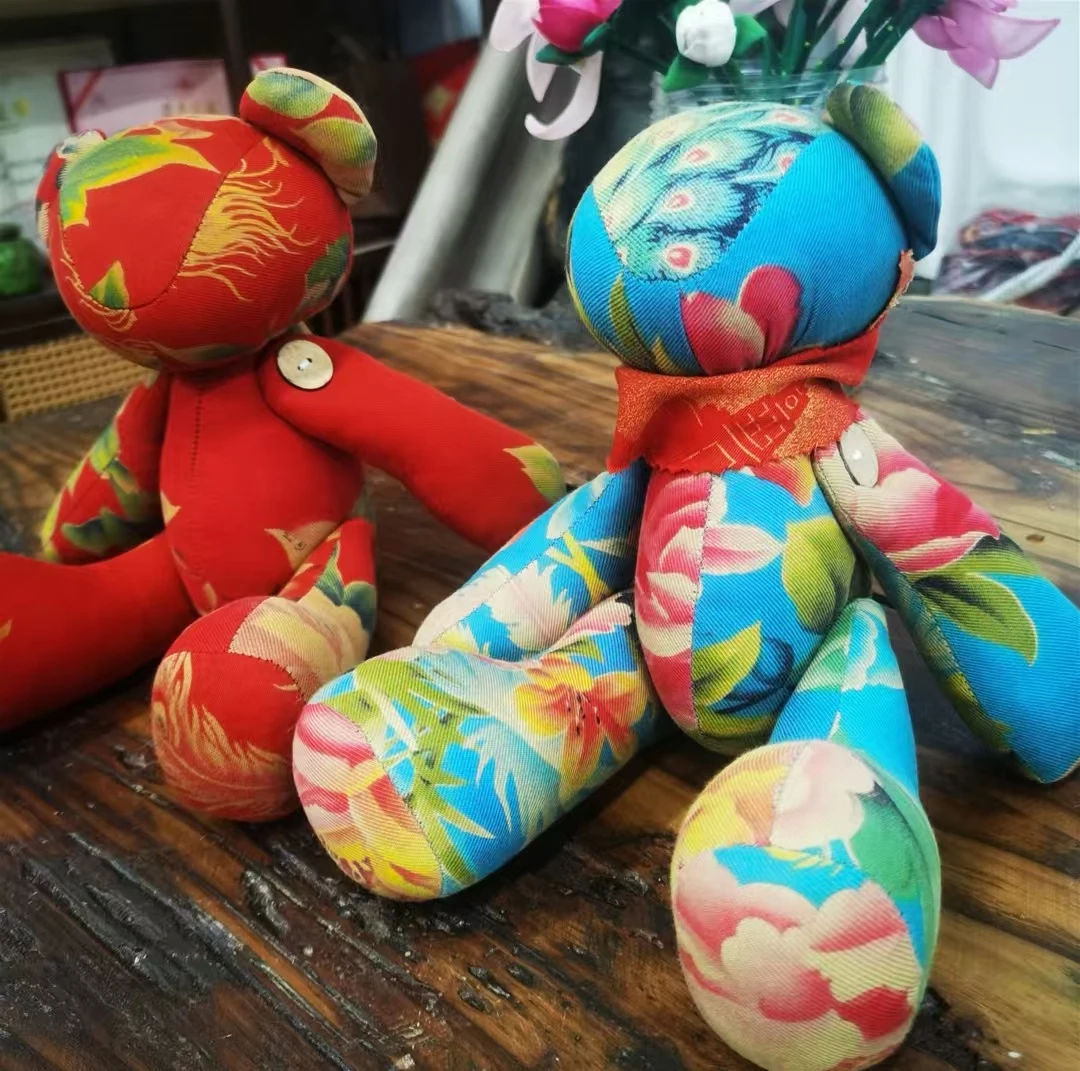 杨老师布艺 布艺熊