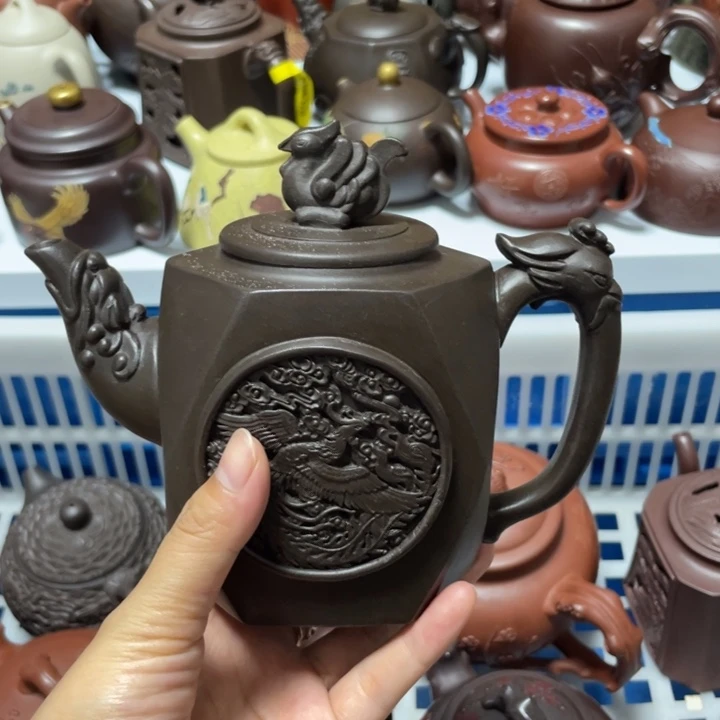 茶壶紫砂宜兴紫砂壶