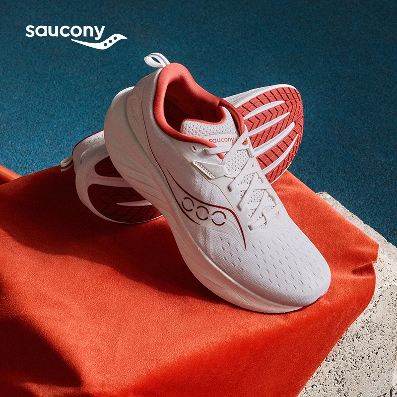 【彭于晏新年同款】Saucony索康尼TRIUMPH胜利22跑鞋缓震舒适运动鞋