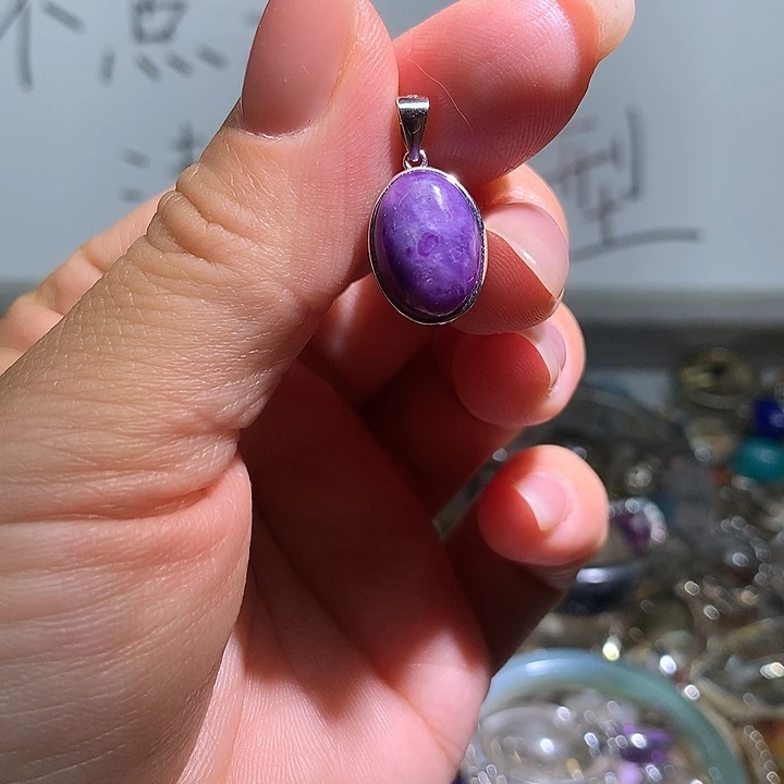 银S925镶嵌戒指水晶水晶