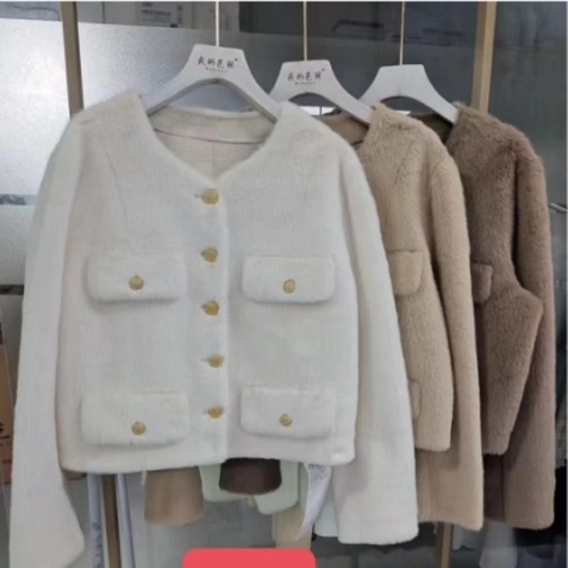 【程总专属】高奢无领短款外套