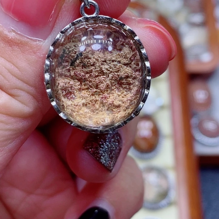 颈饰未镶嵌水晶水晶