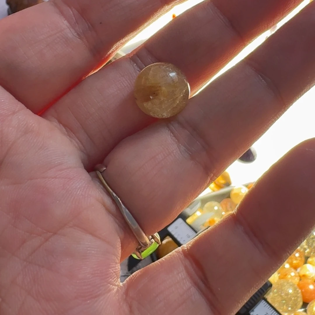 单珠发晶卡13.4帮打孔好看5678